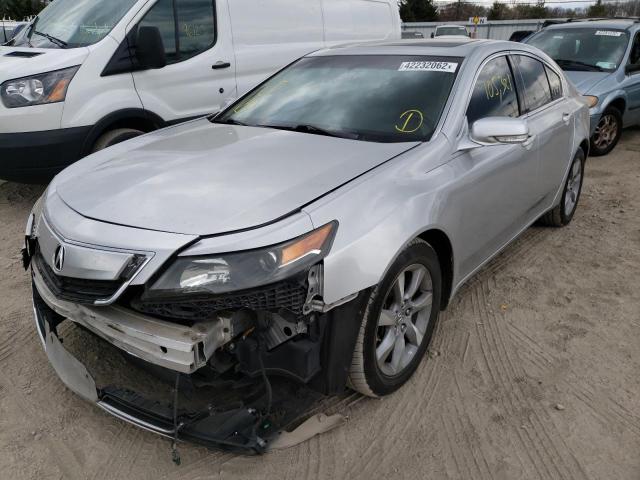 Photo 2 from auction – 2012 ACURA TL with VIN 19UUA8F21CA015080