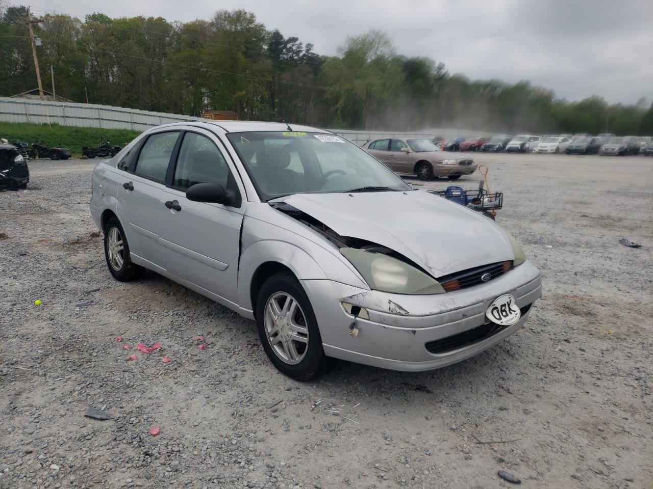 FORD FOCUS SE C 2004 with VIN 1FAFP34334W154853 - Photo from auction