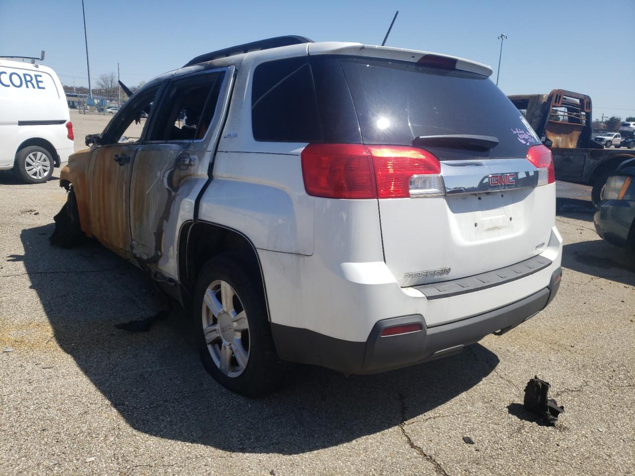 Photo 3 from auction – 2015 GMC TERRAIN SL with VIN 2GKFLWEK8F6113519