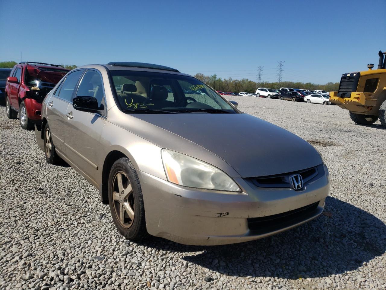 HONDA ACCORD EX 2003 with VIN JHMCM56653C054194 - Photo from auction