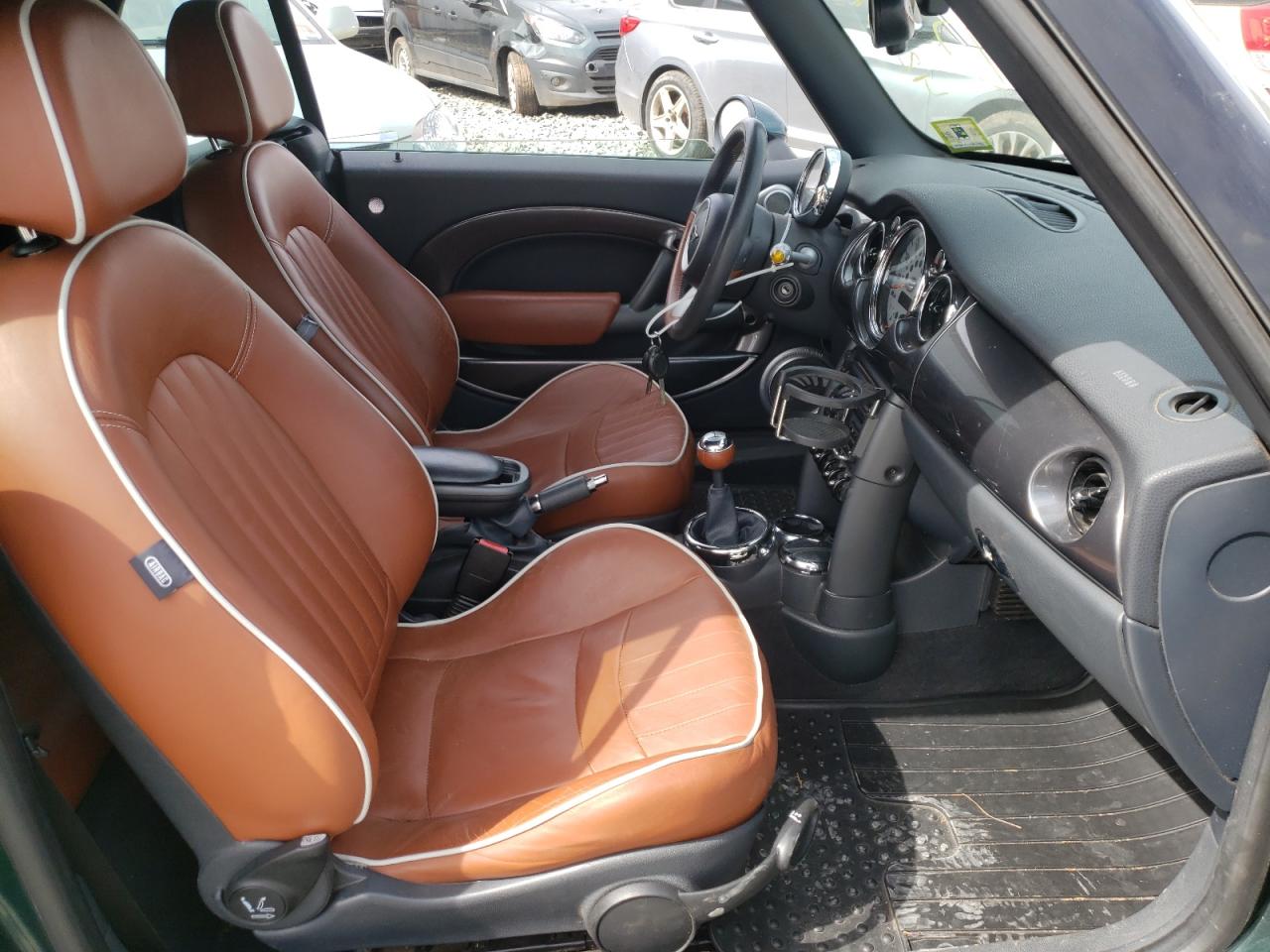 Photo 5 from auction – 2008 MINI COOPER S with VIN WMWRH33598TU80524