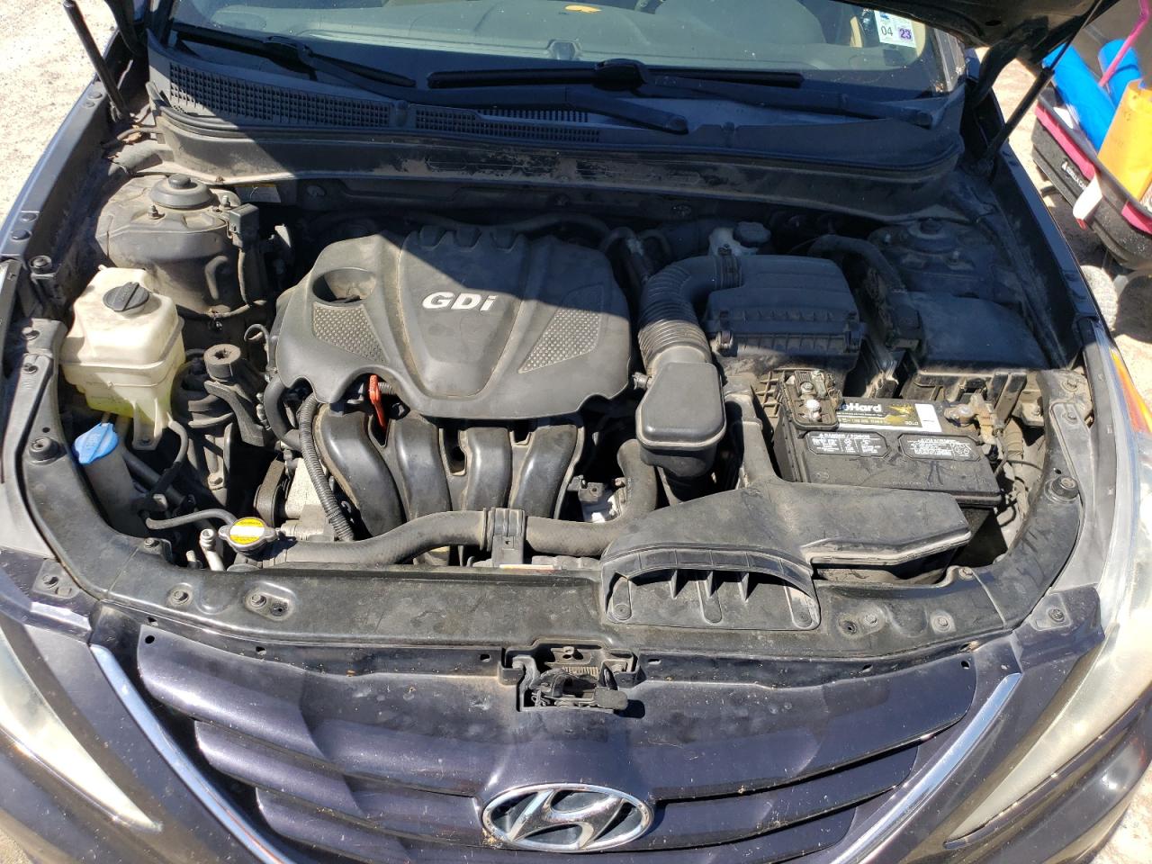Photo 7 from auction – 2011 HYUNDAI SONATA GLS with VIN 5NPEB4AC5BH091580