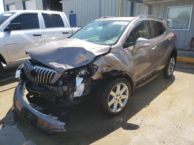 Photo 2 from auction – 2014 BUICK ENCORE PRE with VIN KL4CJHSB6EB617173