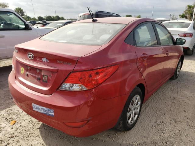 Photo 4 from auction – 2013 HYUNDAI ACCENT GLS with VIN KMHCT4AE7DU433895