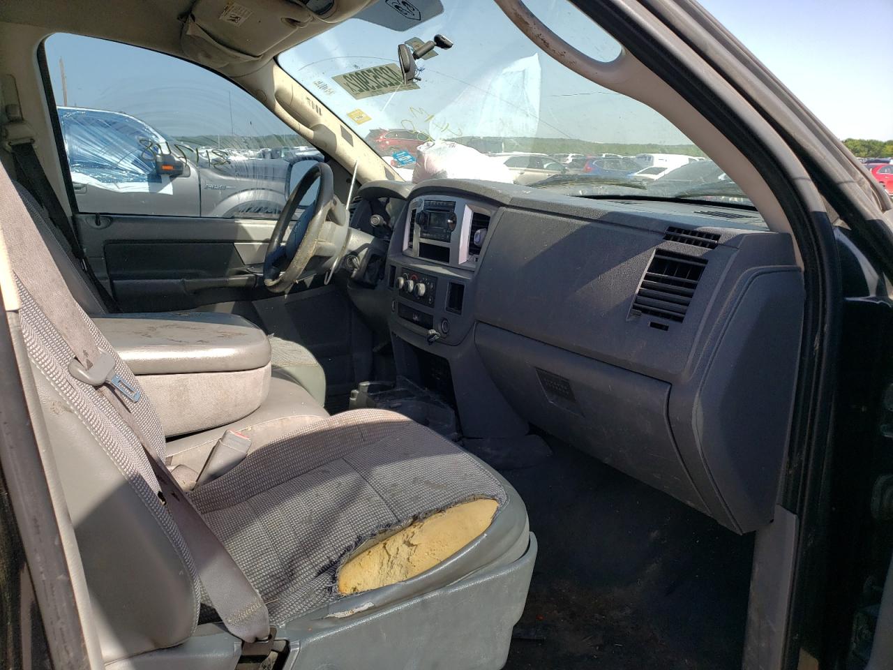 Photo 5 from auction – 2008 DODGE RAM 1500 S with VIN 1D7HA18N88S513816