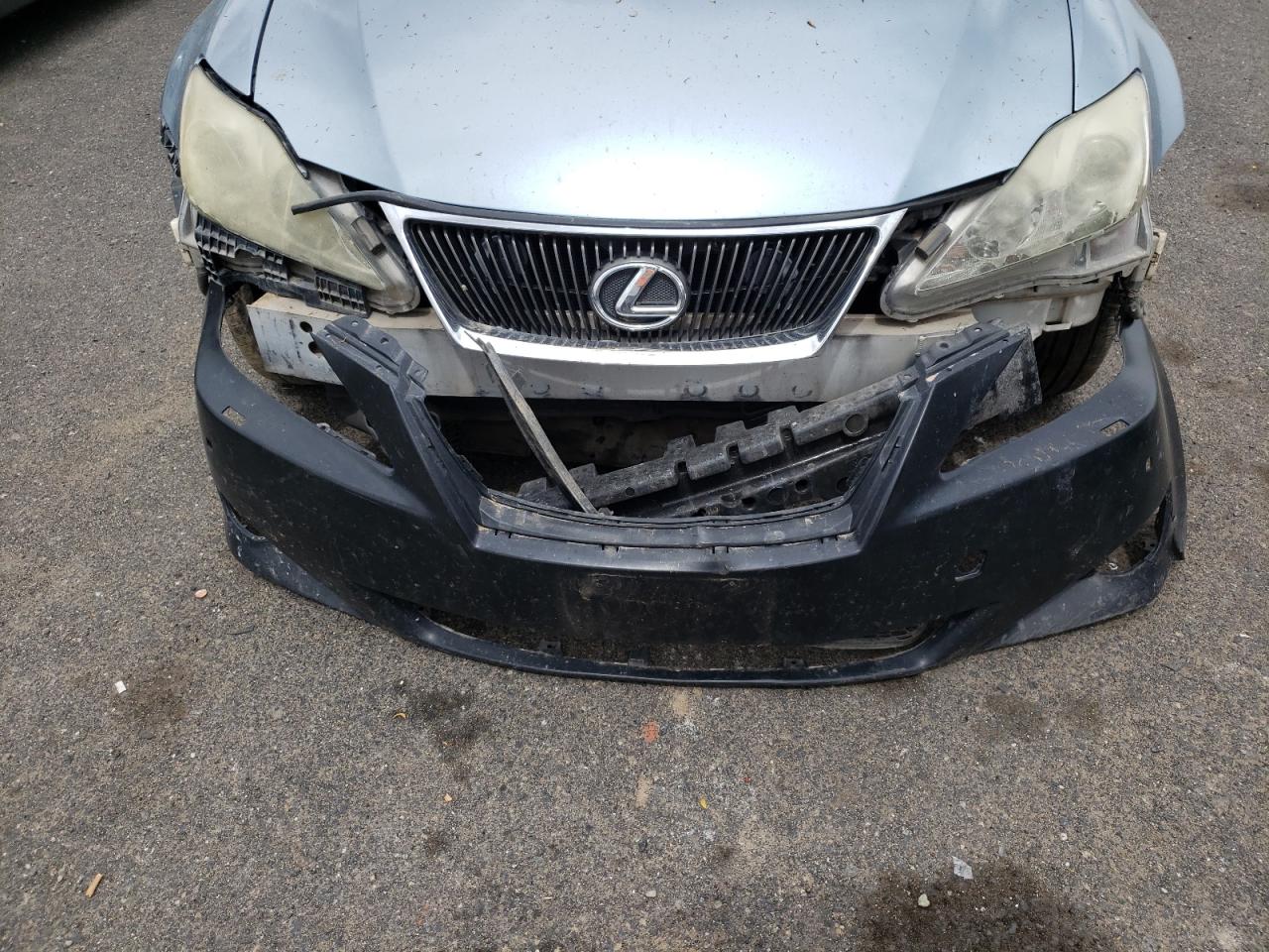 Photo 9 from auction – 2006 LEXUS IS 250 with VIN JTHBK262465022262