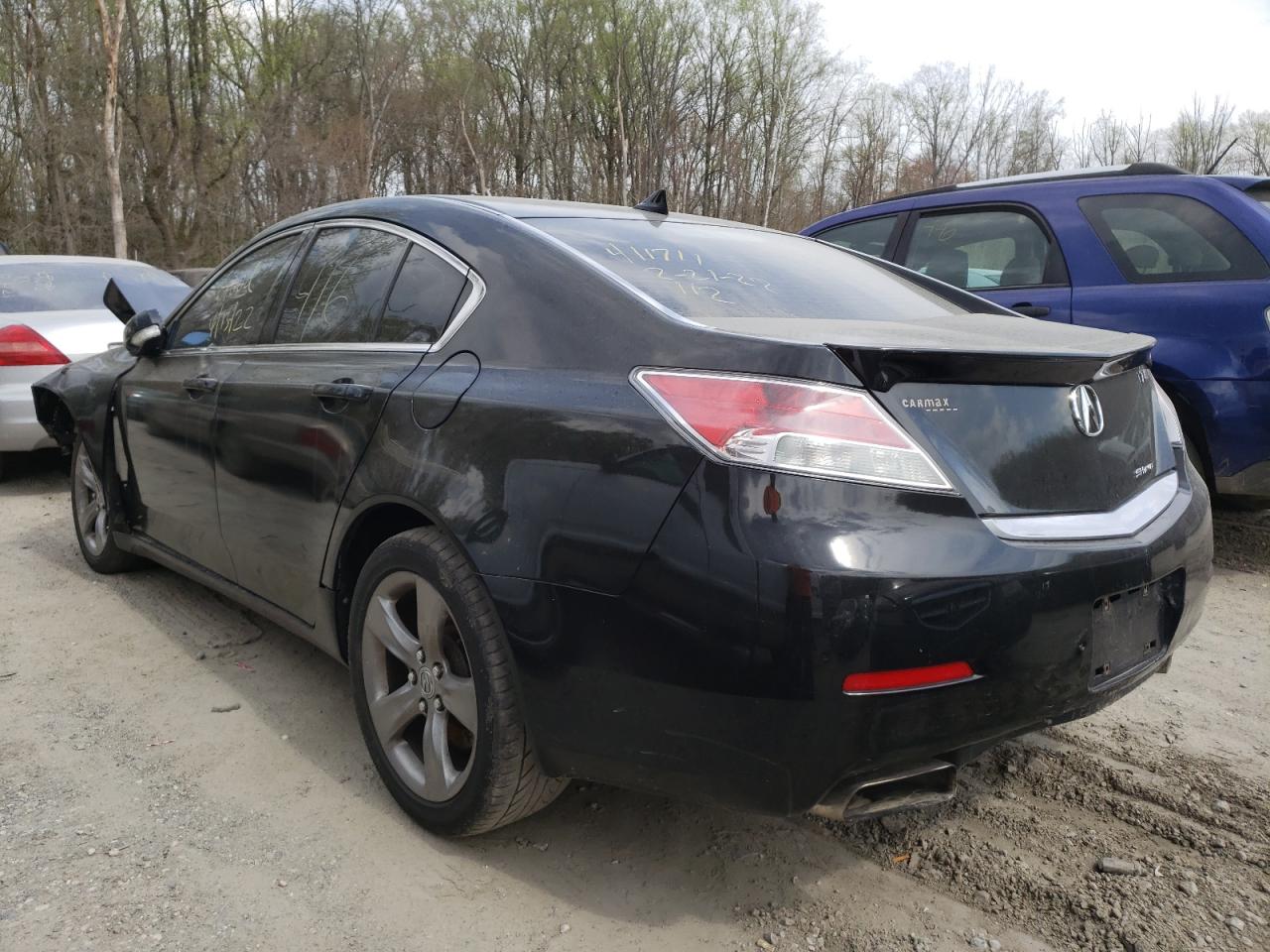 Photo 3 from auction – 2013 ACURA TL TECH with VIN 19UUA9F58DA003364