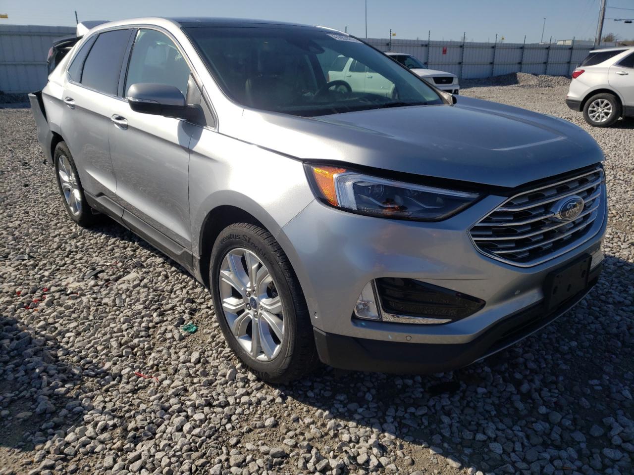 Photo 1 from auction – 2020 FORD EDGE TITAN with VIN 2FMPK4K92LBA91010