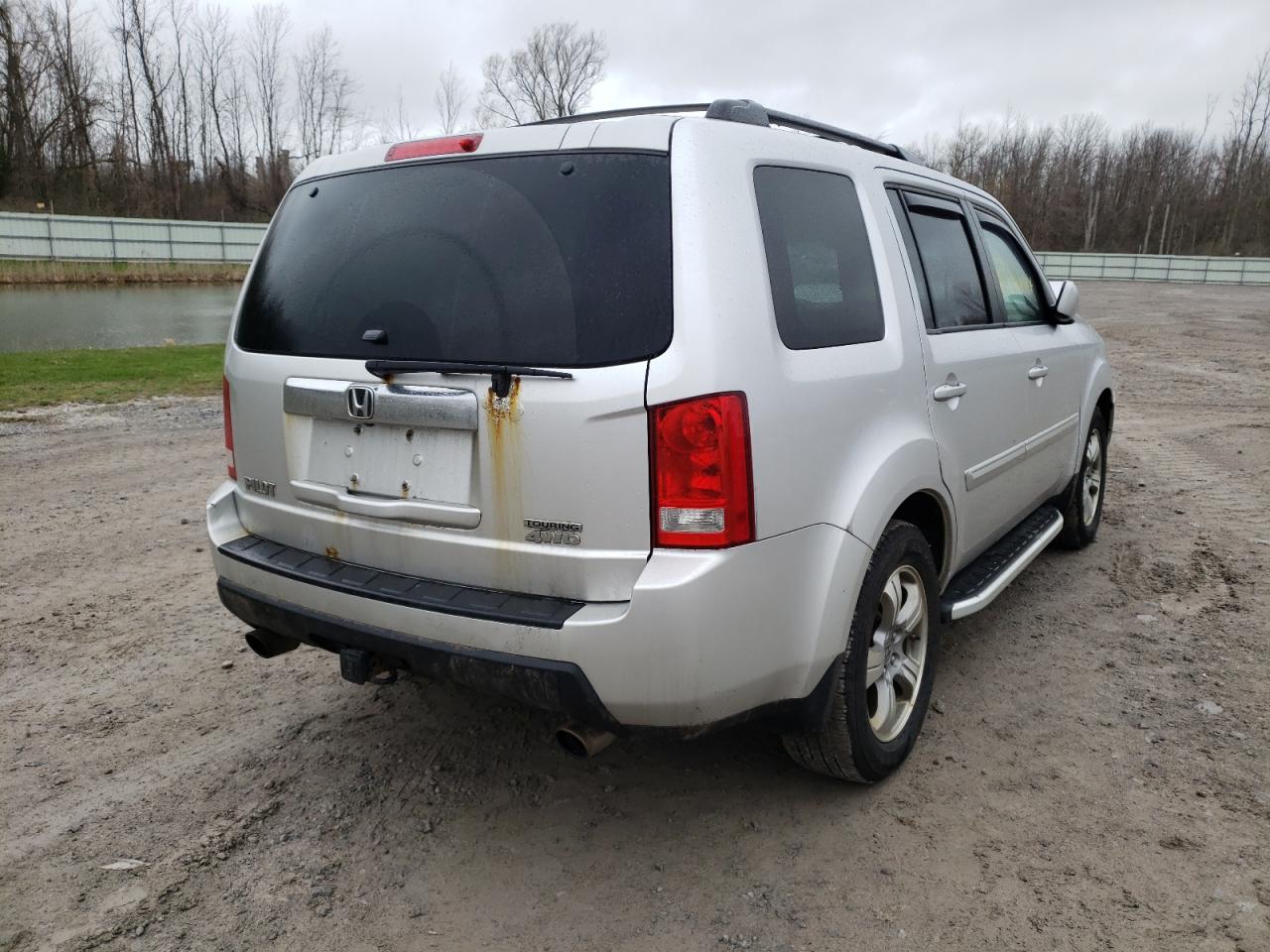 Photo 4 from auction – 2009 HONDA PILOT EXL with VIN 5FNYF48529B051670