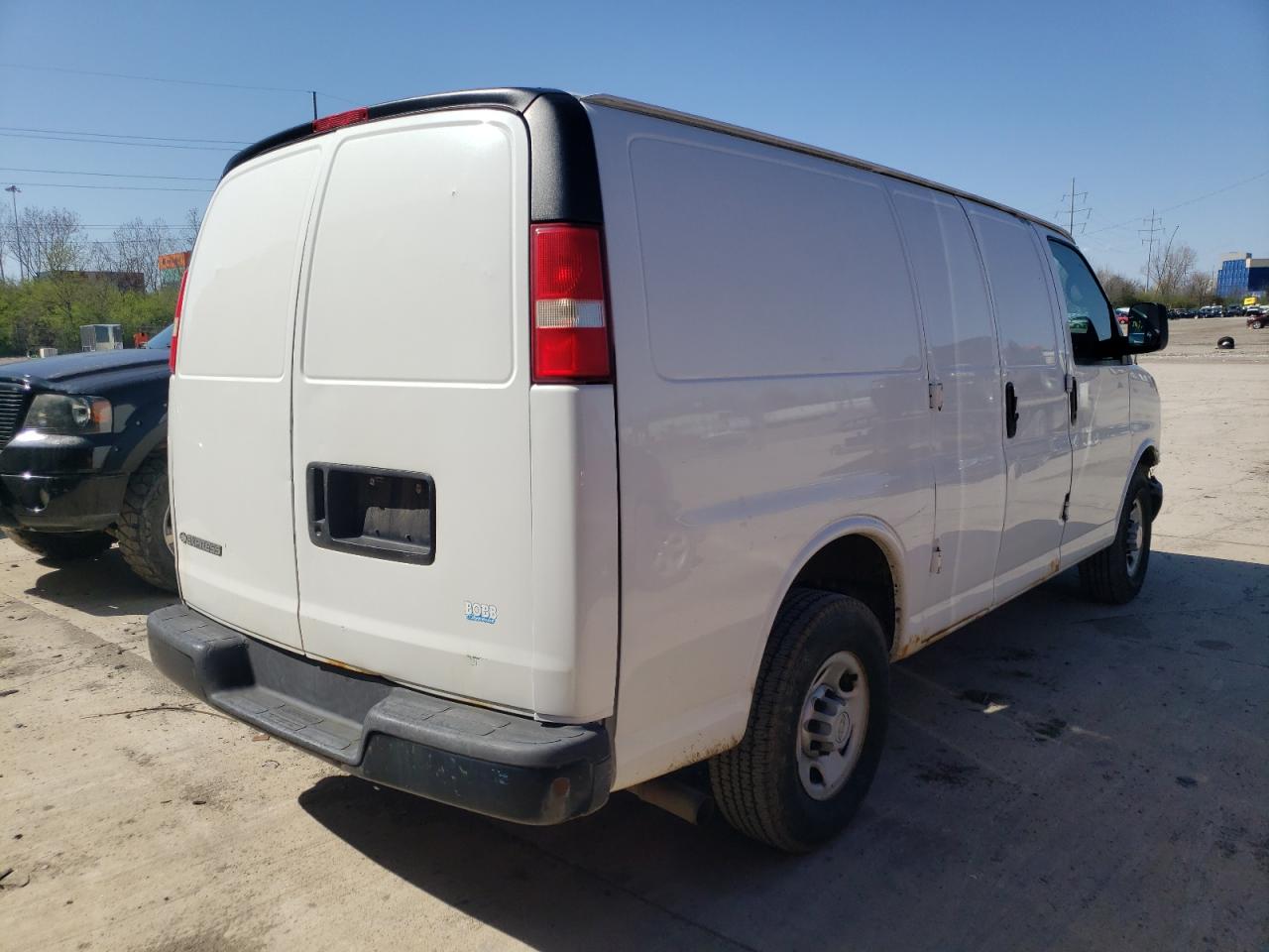 Photo 4 from auction – 2007 CHEVROLET EXPRESS G2 with VIN 1GCGG25V571252910