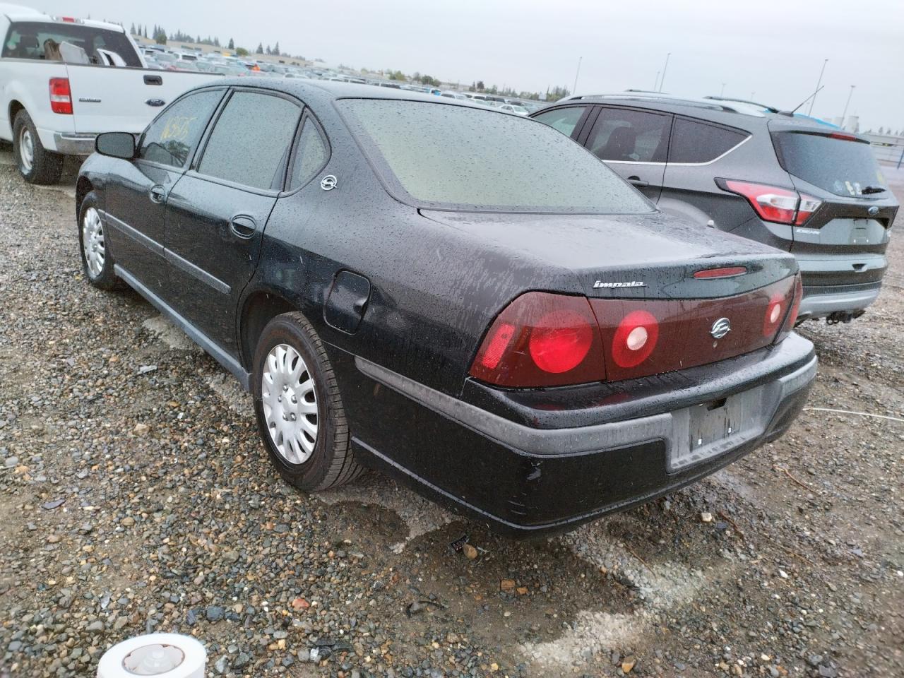Photo 3 from auction – 2003 CHEVROLET IMPALA with VIN 2G1WF55K339313885