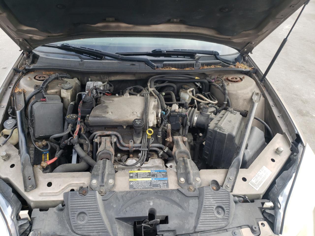 Photo 7 from auction – 2007 CHEVROLET IMPALA LS with VIN 2G1WB58K179180511