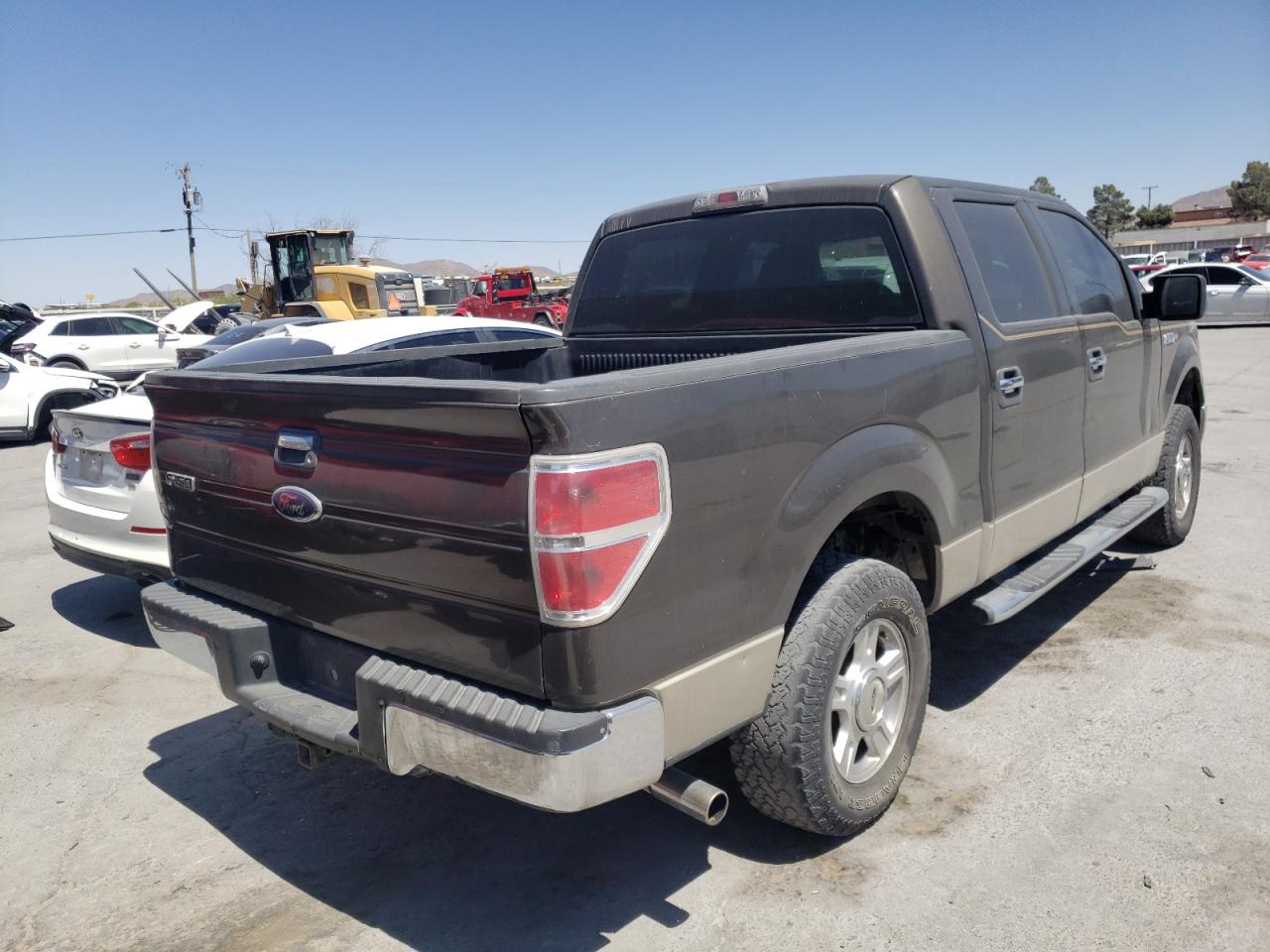 Photo 4 from auction – 2009 FORD F150 SUPER with VIN 1FTRW12869KC62234