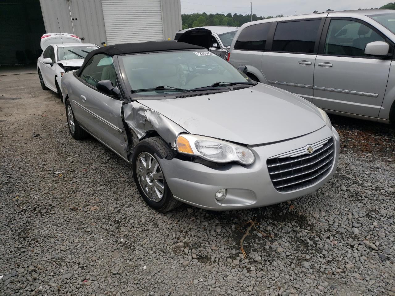 CHRYSLER SEBRING LI 2004 with VIN 1C3EL65R94N162648 - Photo from auction
