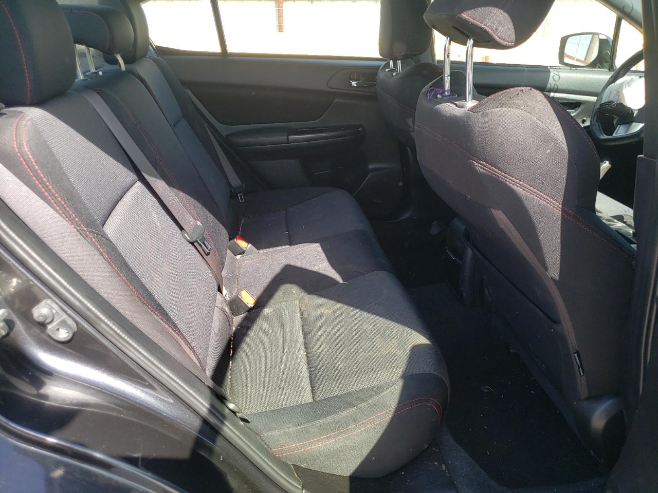 Photo 6 from auction – 2017 SUBARU WRX with VIN JF1VA1B6XH9825048