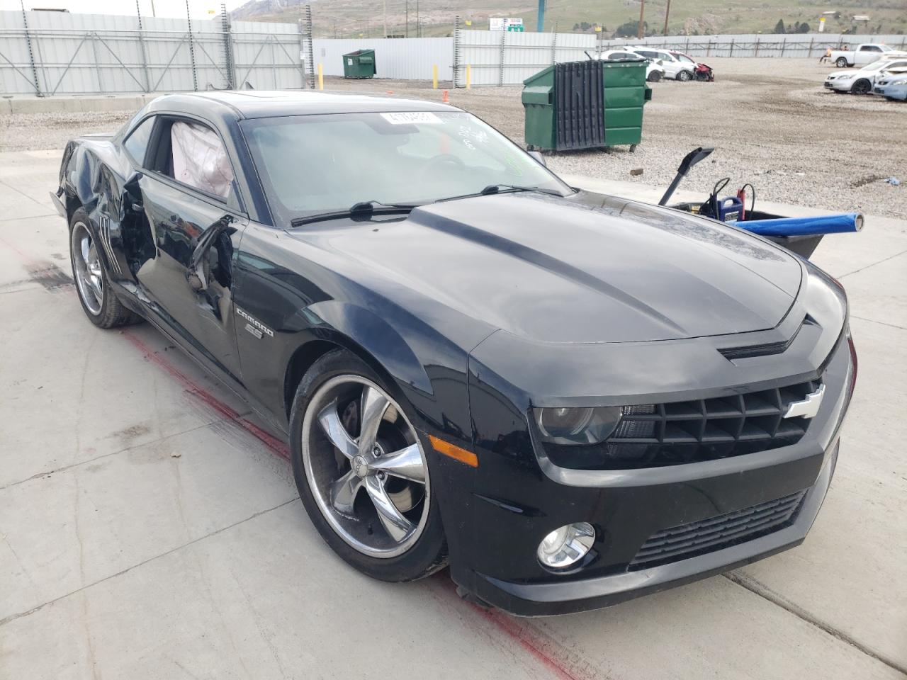CHEVROLET CAMARO SS 2010 with VIN 2G1FK1EJ3A9222043 - Photo from auction