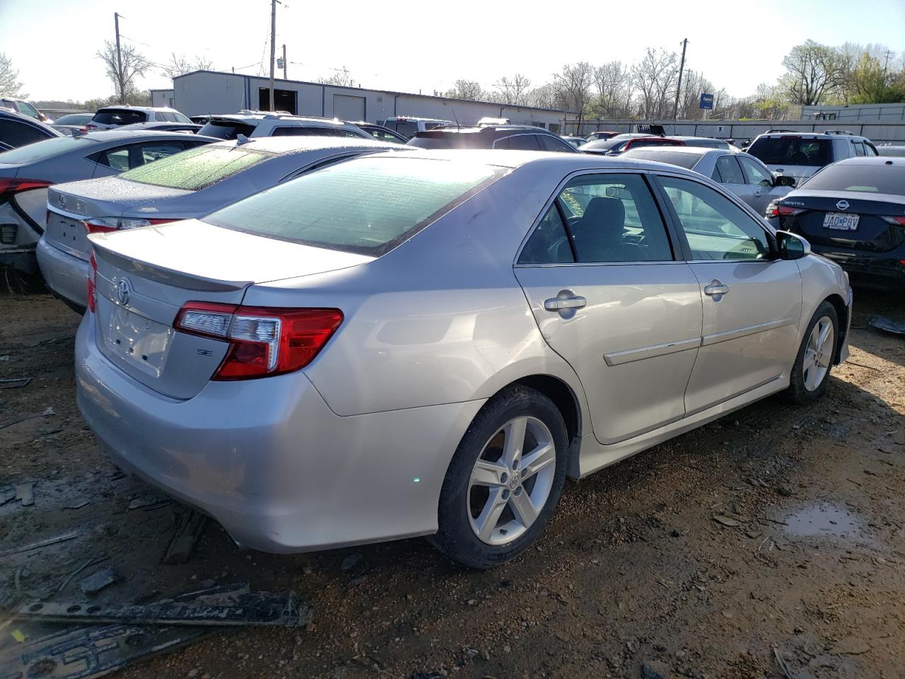 Photo 4 from auction – 2012 TOYOTA CAMRY BASE with VIN 4T1BF1FK4CU181022