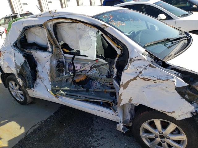 Photo 9 from auction – 2015 TOYOTA YARIS with VIN VNKJTUD31FA031128