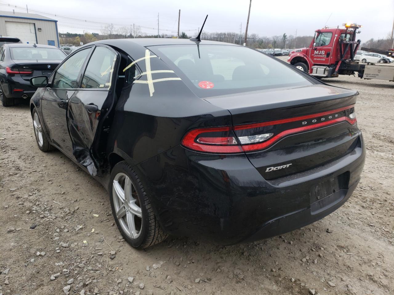 Photo 3 from auction – 2013 DODGE DART SE with VIN 1C3CDFAA8DD149142