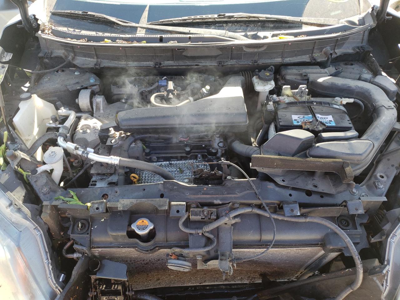 Photo 7 from auction – 2016 NISSAN ROGUE S with VIN 5N1AT2MT0GC746691