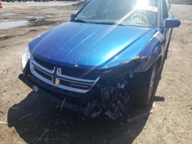 Photo 9 from auction – 2013 DODGE AVENGER SX with VIN 1C3CDZCG7DN663609