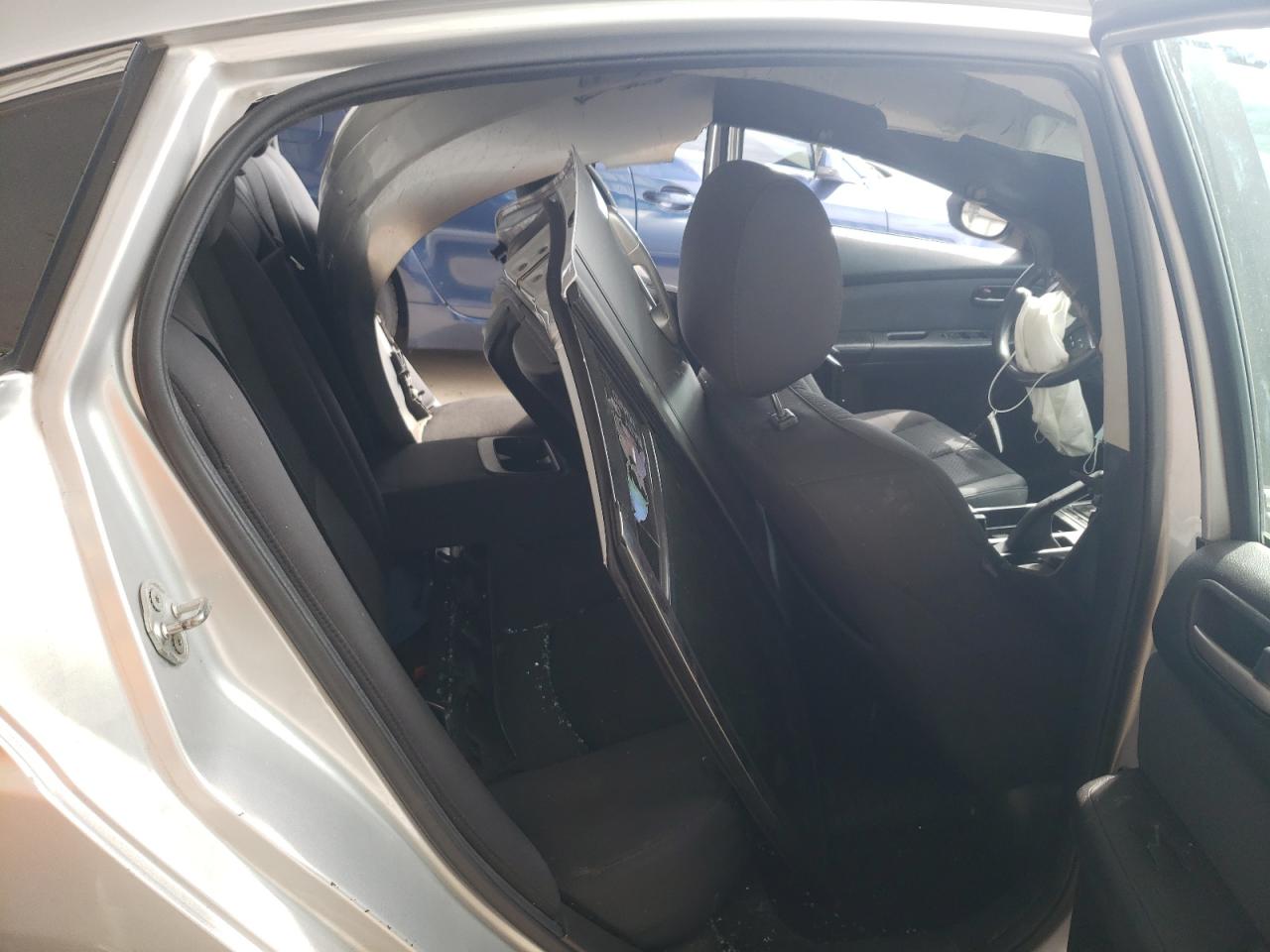 Photo 6 from auction – 2011 MAZDA 6 I with VIN 1YVHZ8BHXB5M14168