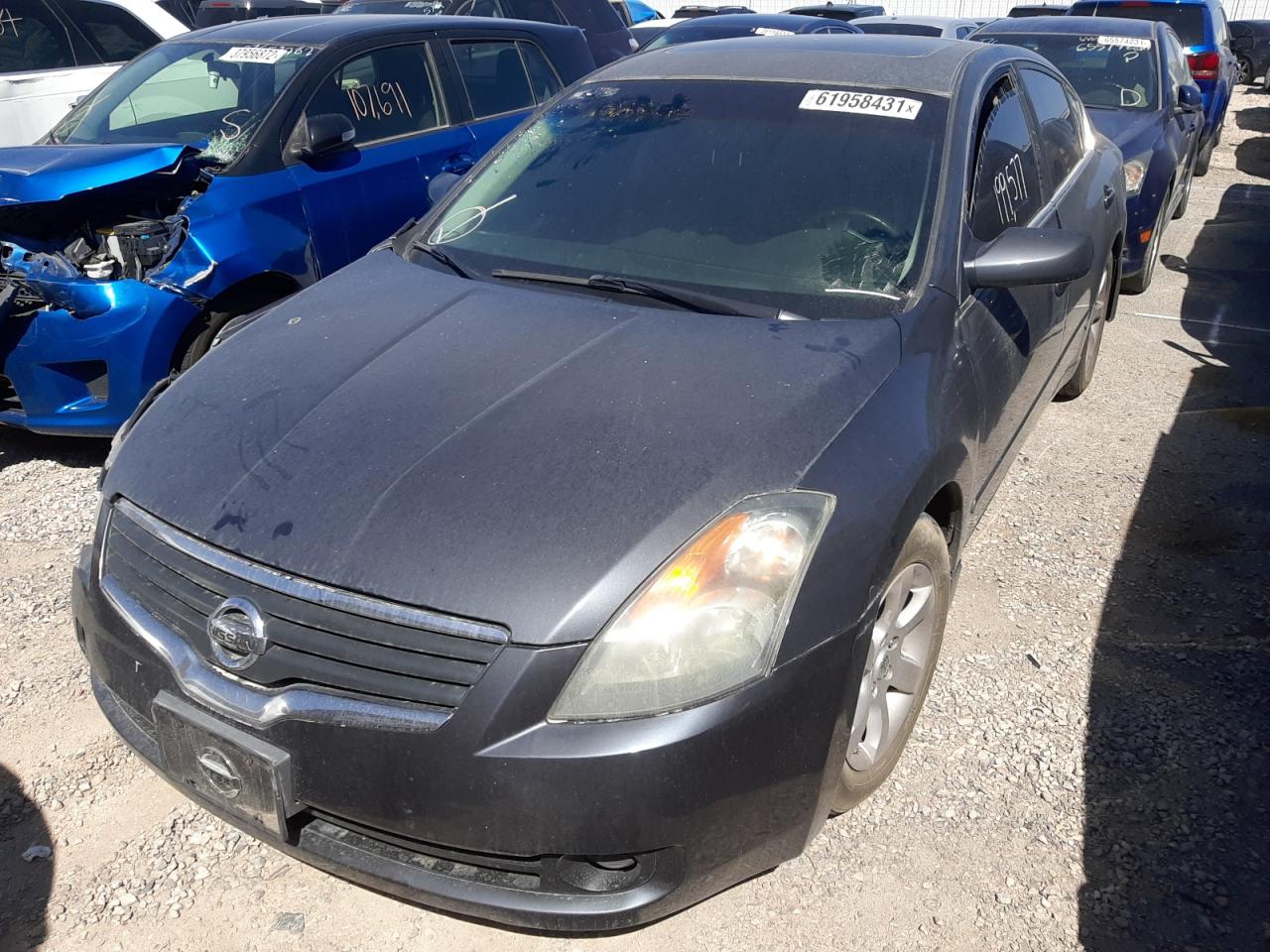Photo 2 from auction – 2008 NISSAN ALTIMA 2.5 with VIN 1N4AL21E98N403657