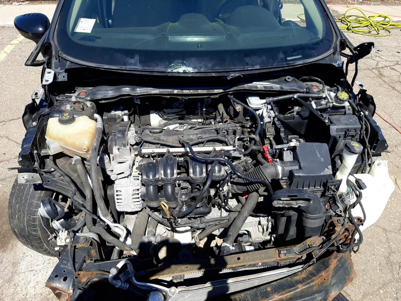 صورة رقم 7 من المزاد - 2017 FORD FIESTA SE مع VIN 3FADP4EJ3HM110514