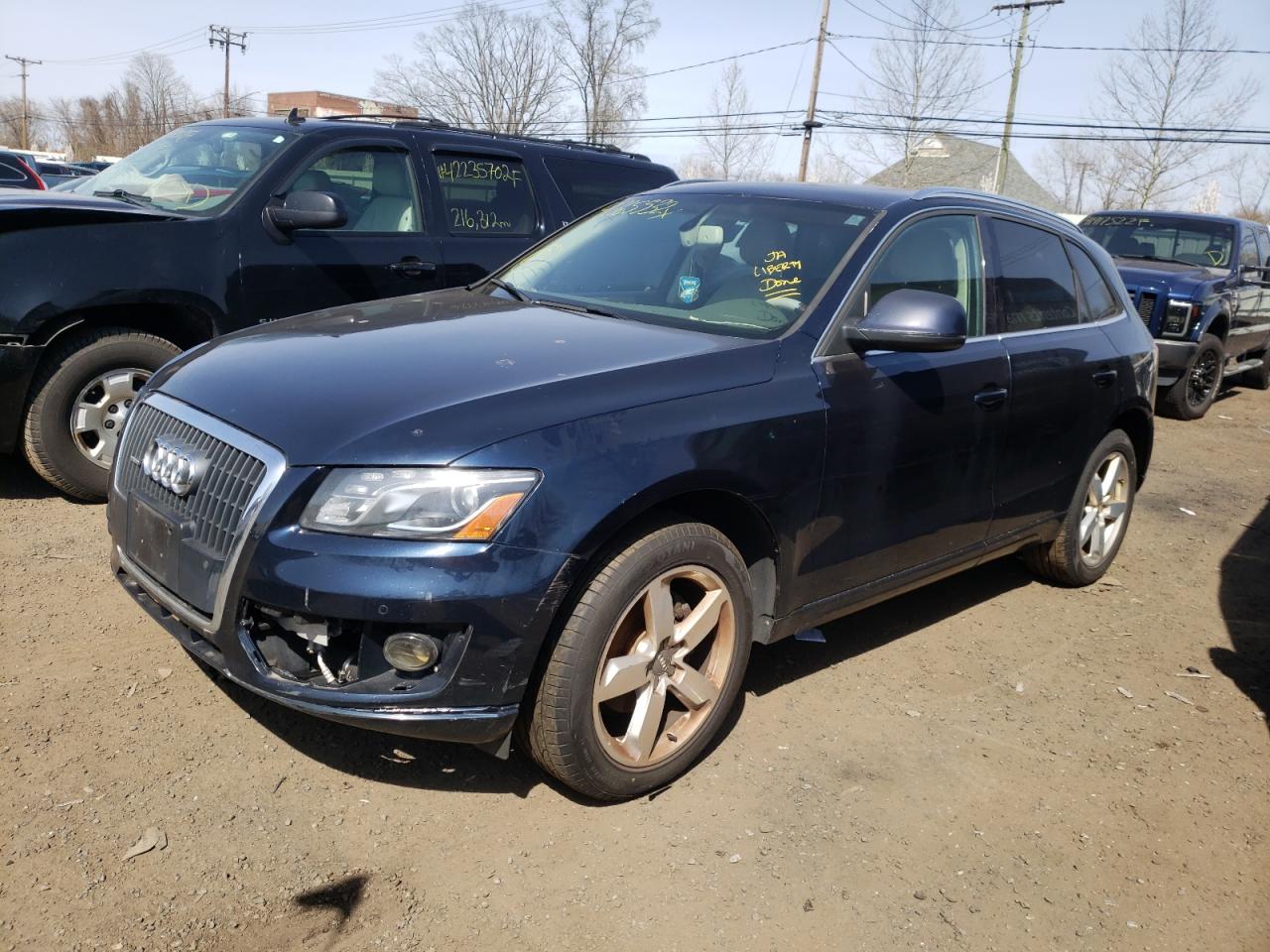 Photo 2 from auction – 2011 AUDI Q5 PREMIUM with VIN WA1LFAFP7BA026060