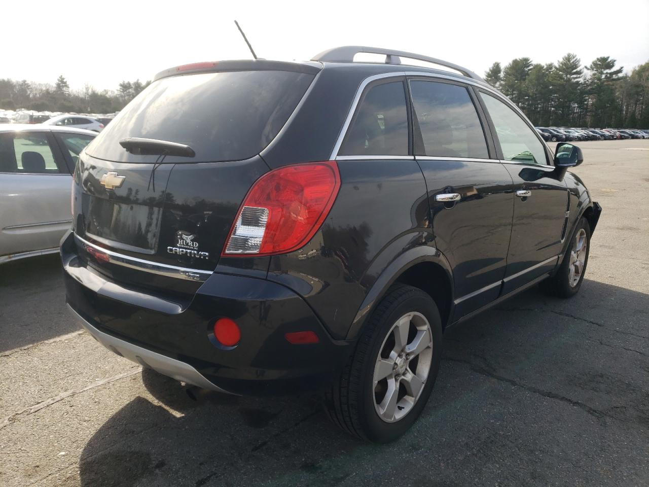 Photo 4 from auction – 2014 CHEVROLET CAPTIVA LT with VIN 3GNAL4EK4ES542478