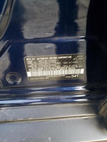 Photo 10 from auction – 2020 MITSUBISHI OUTLANDER with VIN JA4AD2A38LZ045209