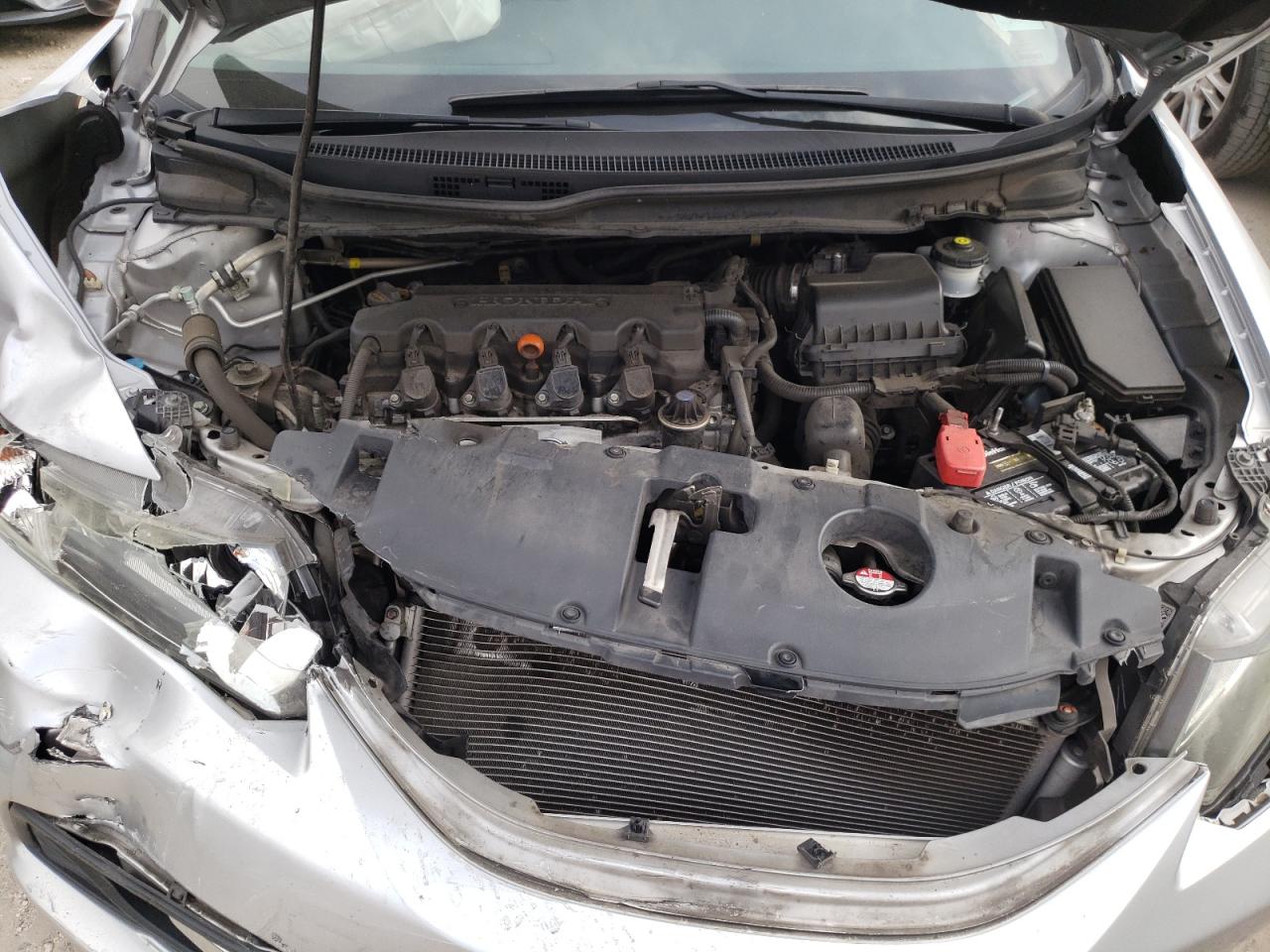 Photo 12 from auction – 2014 HONDA CIVIC EX with VIN 19XFB2F89EE045398