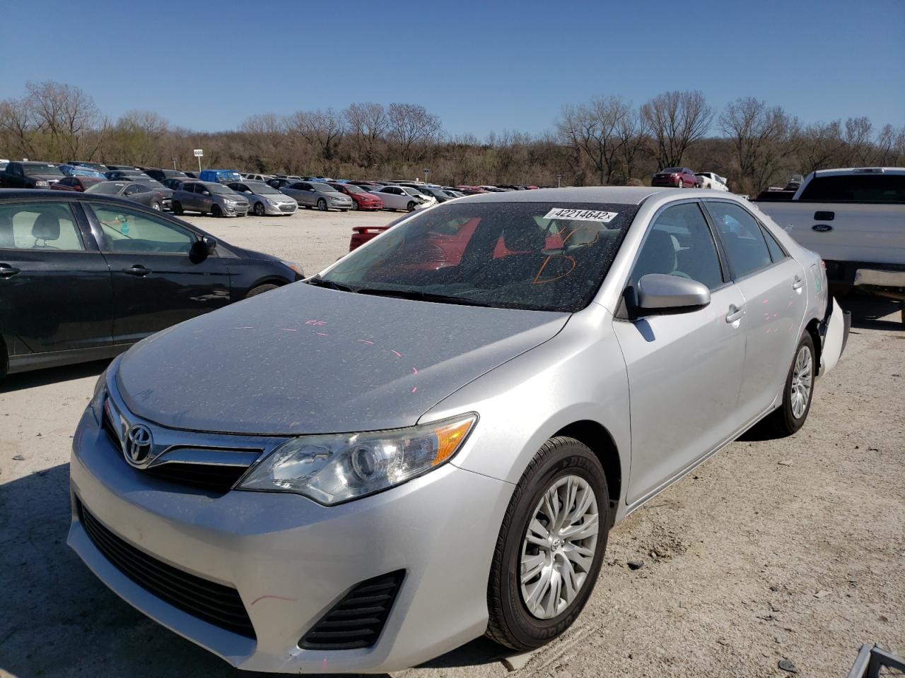 Photo 2 from auction – 2013 TOYOTA CAMRY L with VIN 4T4BF1FK6DR303192