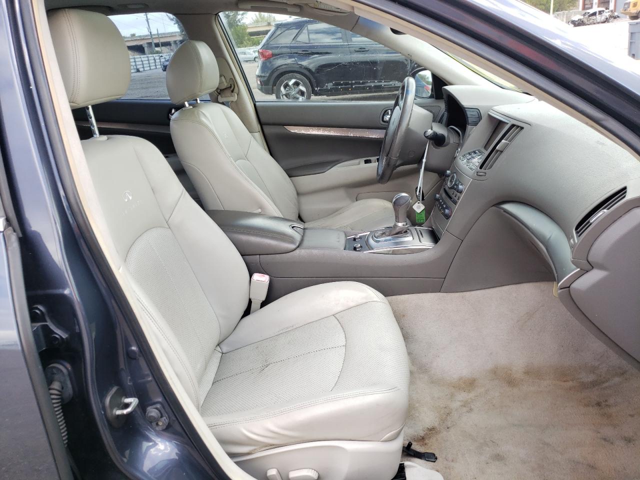 Photo 5 from auction – 2012 INFINITI G25 BASE with VIN JN1DV6AP8CM812342