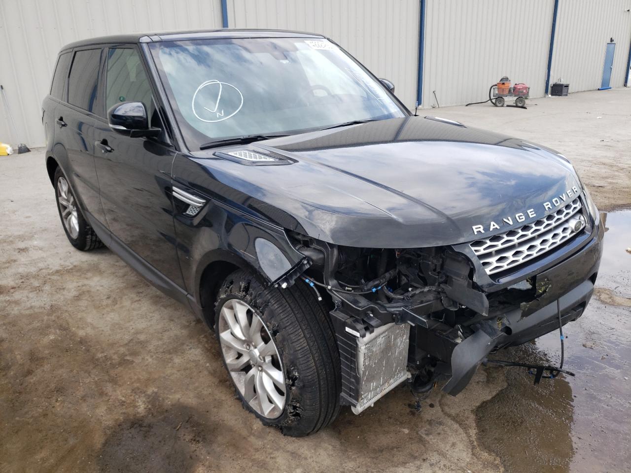 LAND ROVER RANGE ROVE 2016 with VIN SALWR2PF7GA121157 - Photo from auction