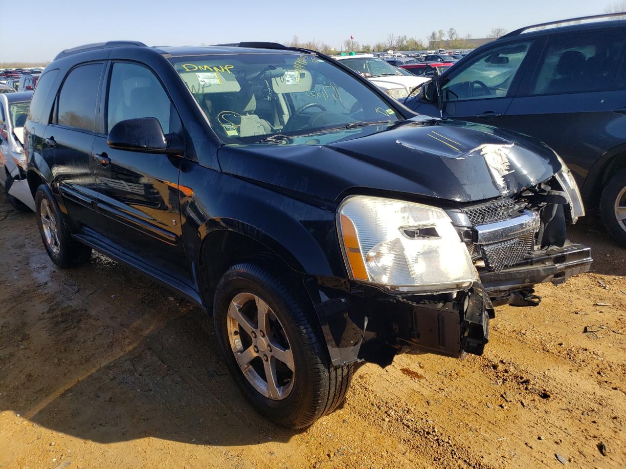 CHEVROLET EQUINOX LT 2007 z numerem VIN 2CNDL63F476065409 - Zdjęcie z aukcji