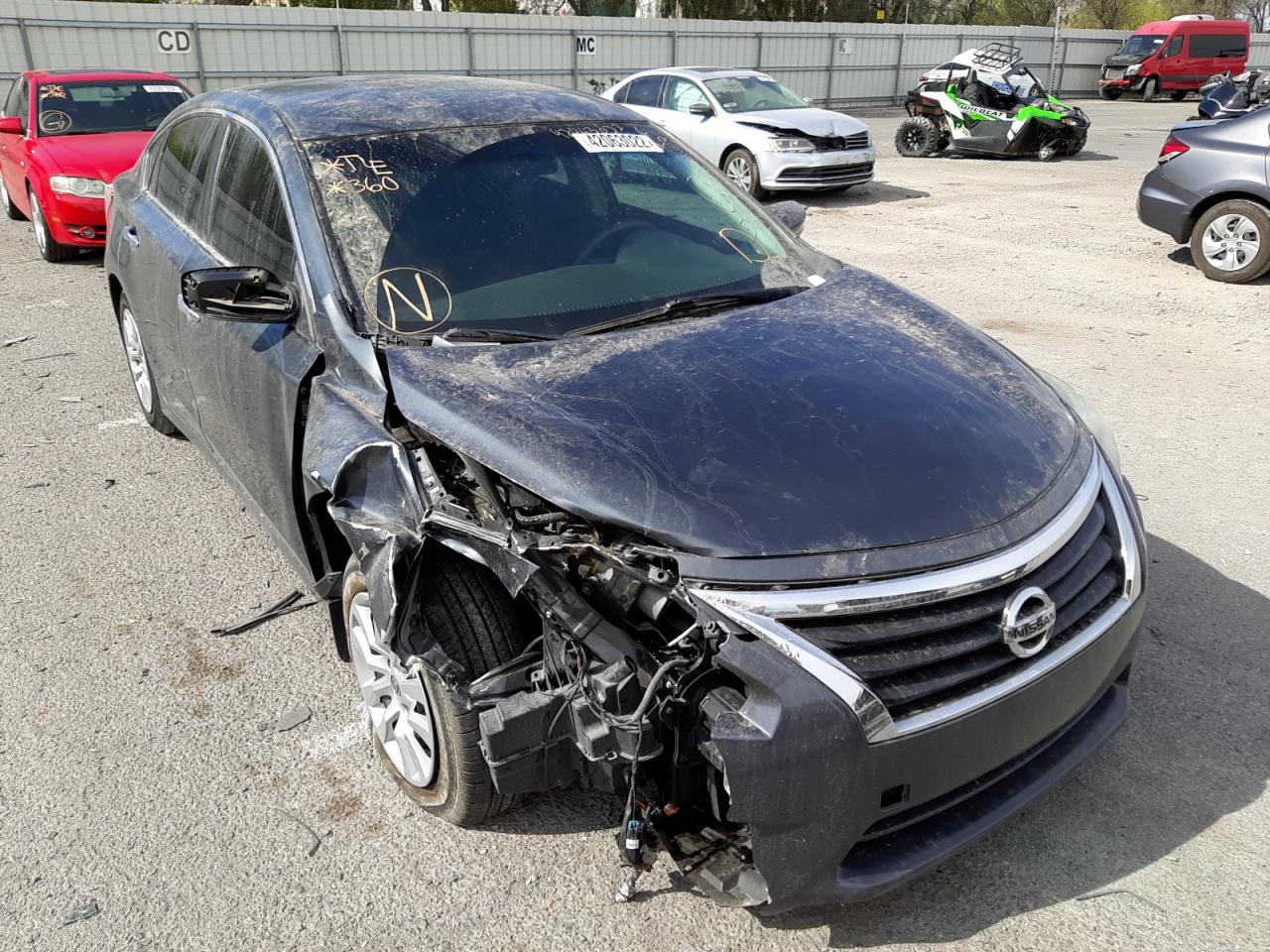 NISSAN ALTIMA 2.5 2013 with VIN 1N4AL3AP9DN563913 - Photo from auction