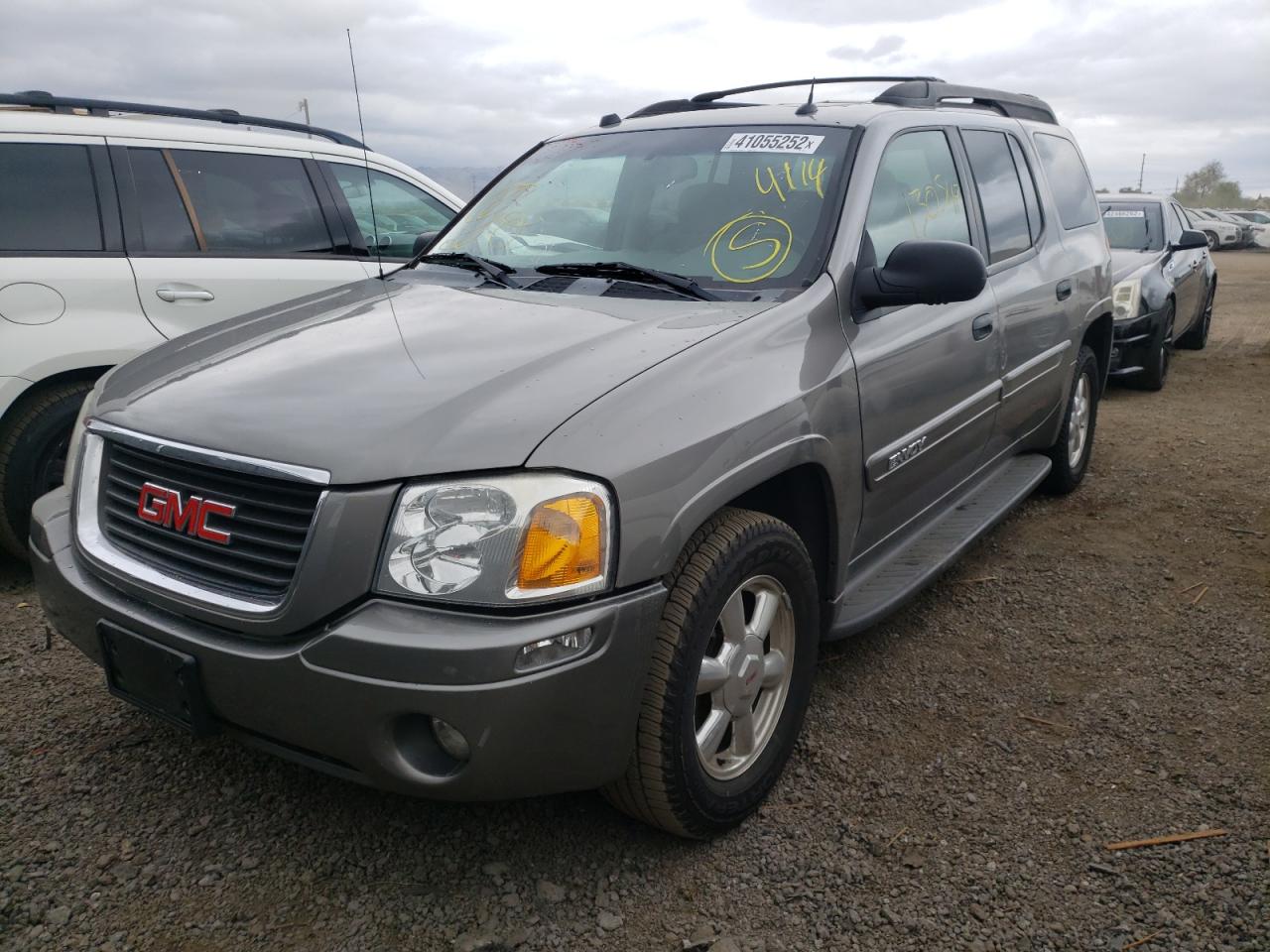 Photo 2 from auction – 2005 GMC ENVOY XL with VIN 1GKET16S056173747