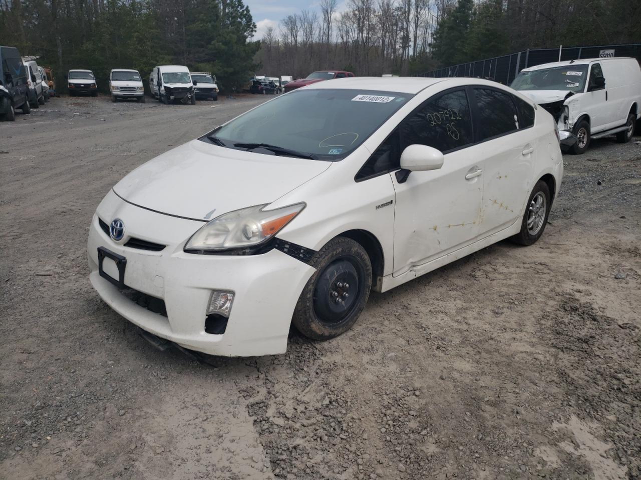 Photo 9 from auction – 2011 TOYOTA PRIUS with VIN JTDKN3DUXB5351609
