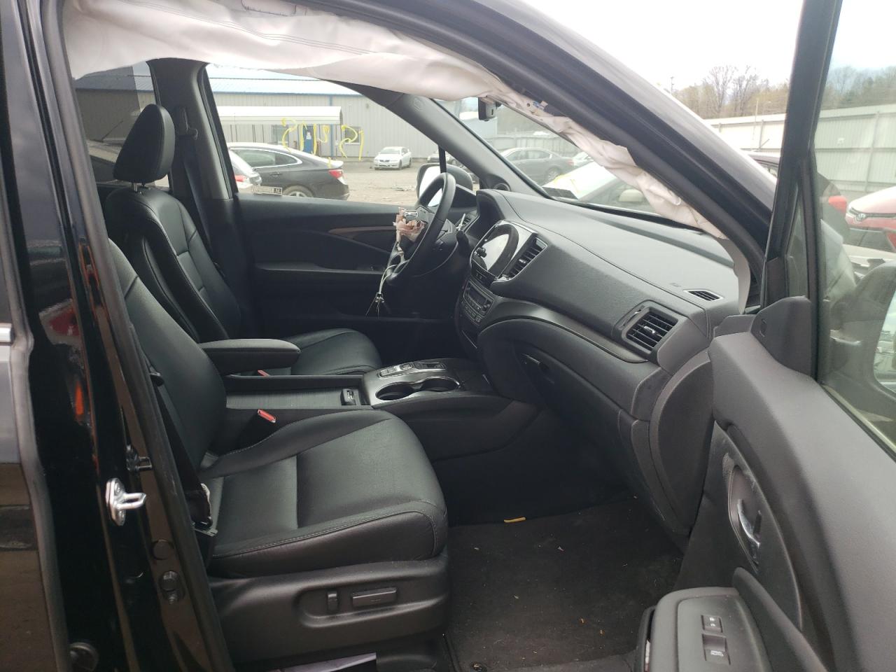 Photo 5 from auction – 2021 HONDA PILOT SE with VIN 5FNYF6H2XMB039745
