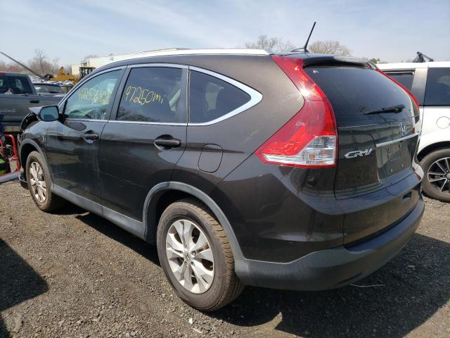 Photo 3 from auction – 2014 HONDA CR-V EXL with VIN 2HKRM4H72EH708880