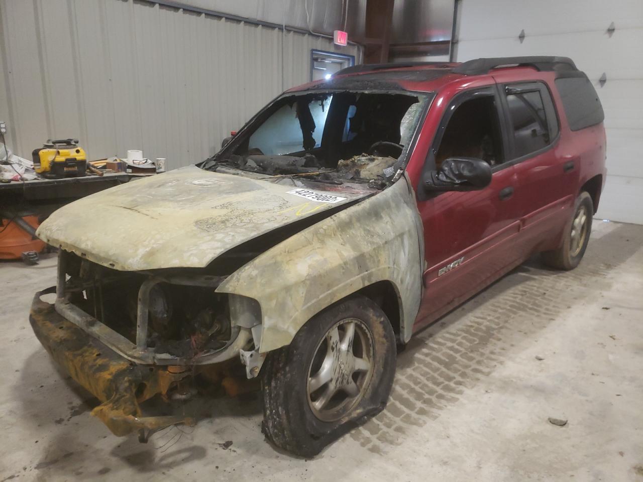 Photo 2 from auction – 2004 GMC ENVOY XL with VIN 1GKET16S146230763