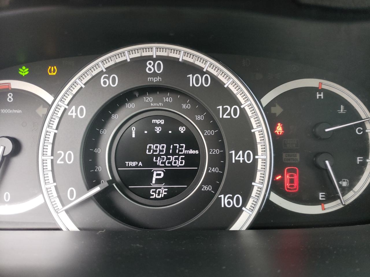 Photo 8 from auction – 2014 HONDA ACCORD EXL with VIN 1HGCR3F84EA039940