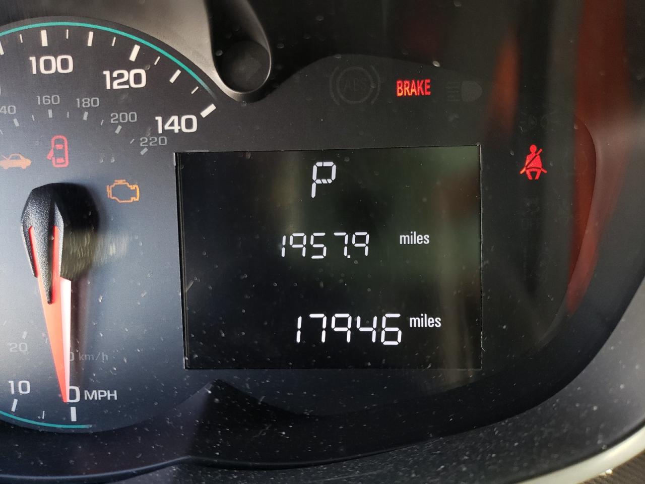 Photo 8 from auction – 2018 CHEVROLET SONIC LT with VIN 1G1JD5SH0J4116116