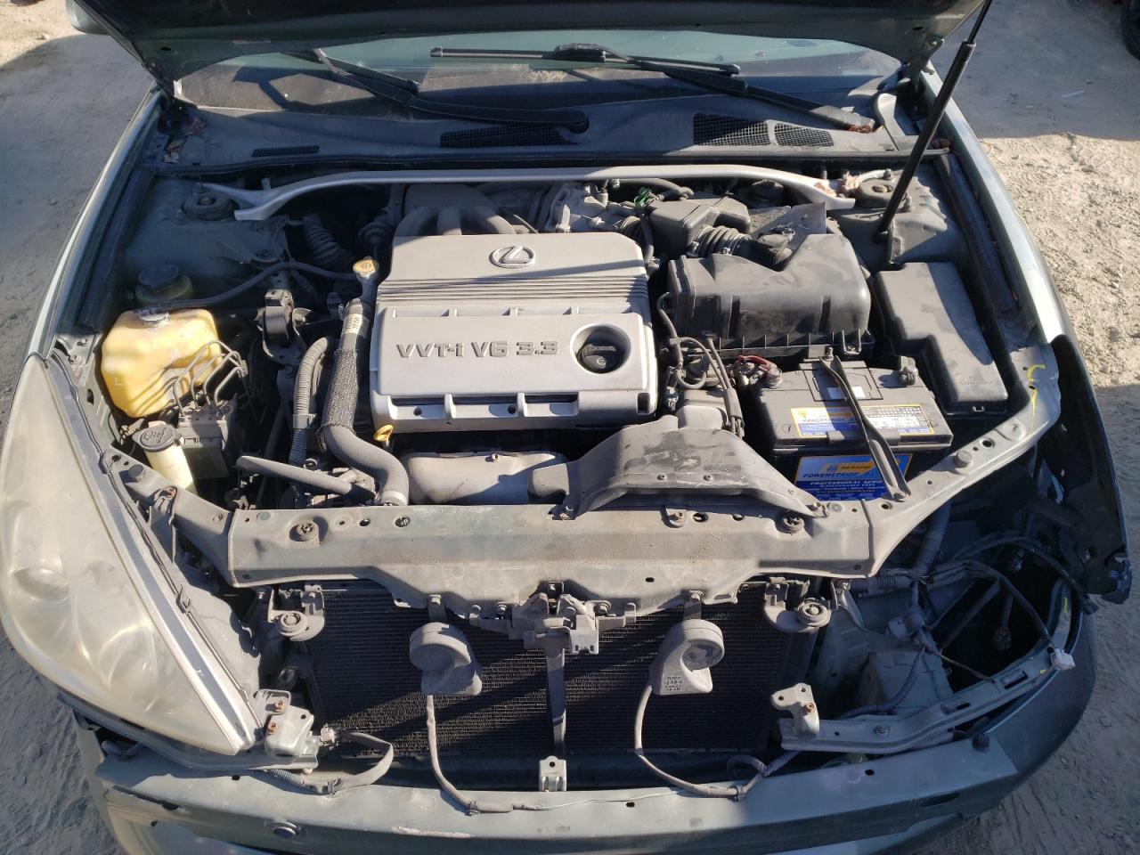 Photo 7 from auction – 2006 LEXUS ES 330 with VIN JTHBA30G165150357