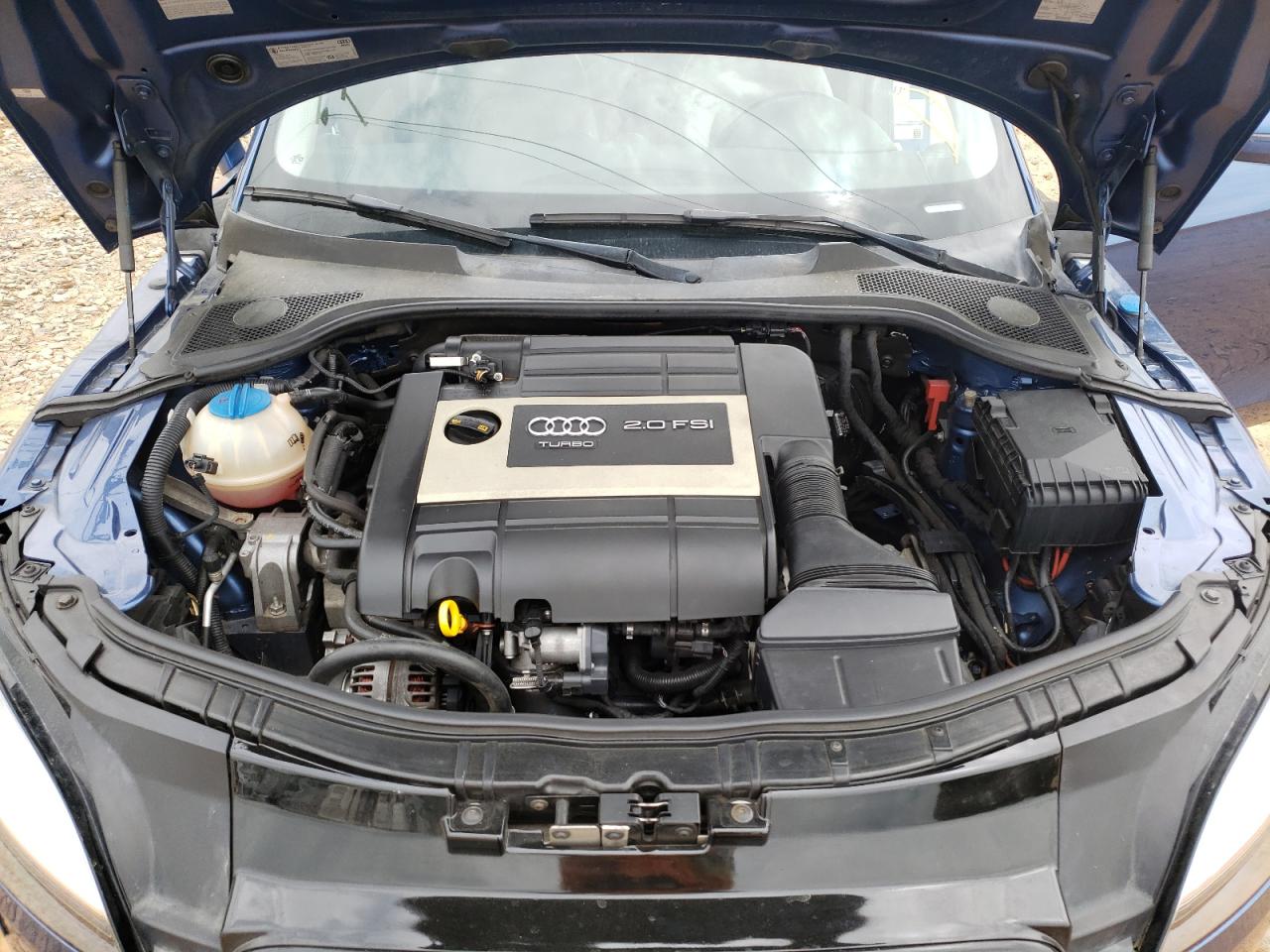 Photo 7 from auction – 2008 AUDI TT 2.0T with VIN TRUAF38J681002719