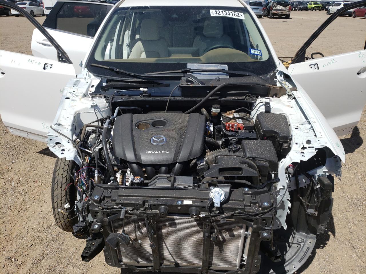 Photo 7 from auction – 2021 MAZDA CX-5 GRAND with VIN JM3KFBDMXM1456658
