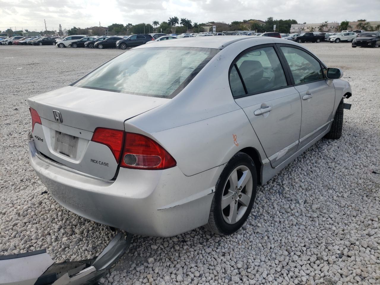 Photo 4 from auction – 2007 HONDA CIVIC EX with VIN 1HGFA16897L123056