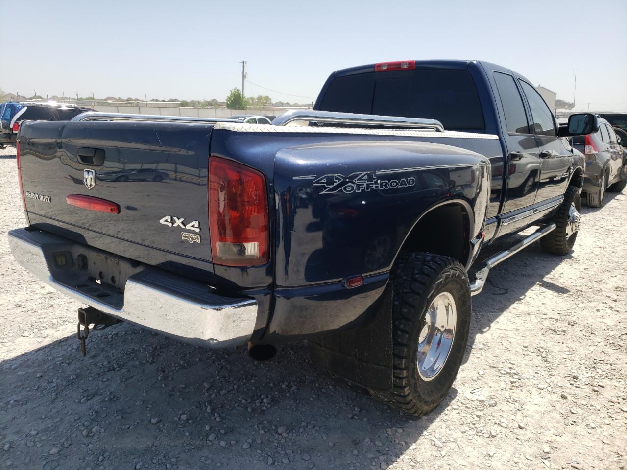 Photo 4 from auction – 2005 DODGE RAM 3500 S with VIN 3D7MS48C35G775466