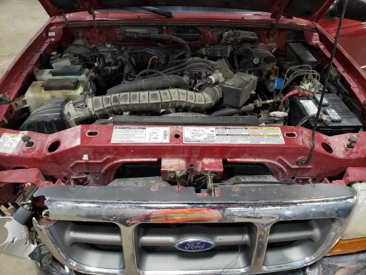 Photo 7 from auction – 1999 FORD RANGER SUP with VIN 1FTZR15V8XTA51844